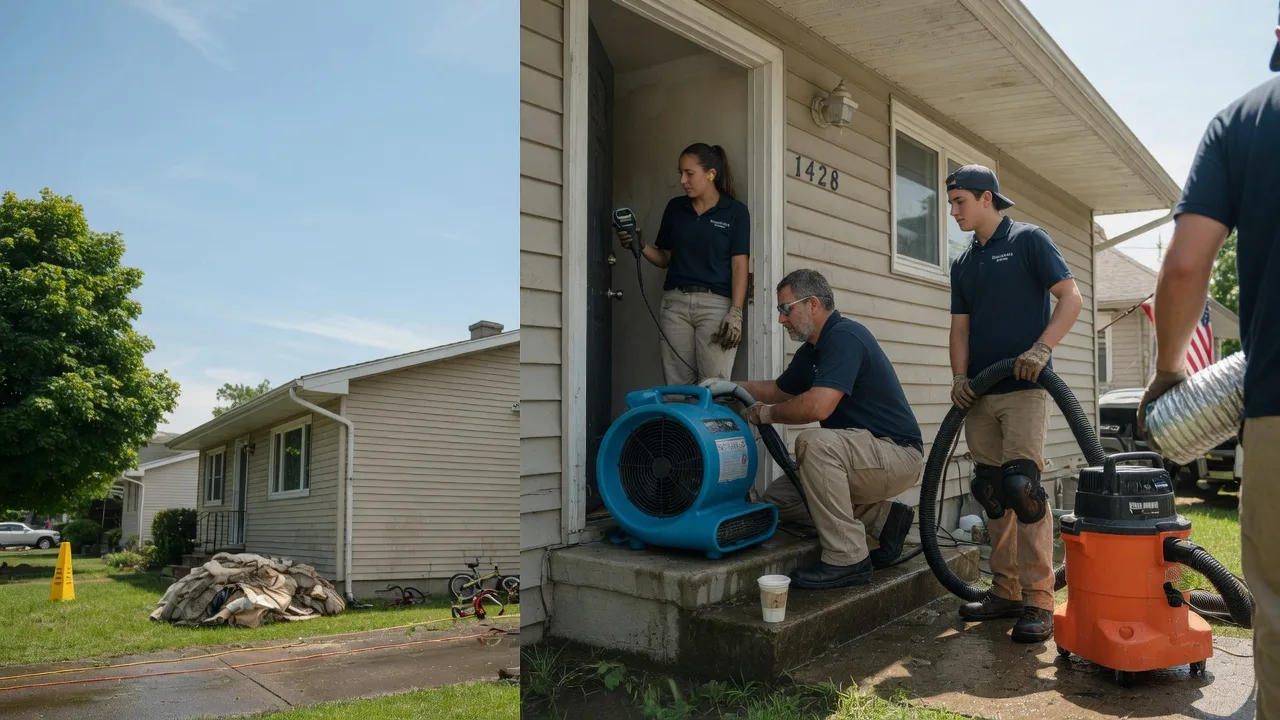 Water Damage Restoration in Sophia, NC near me